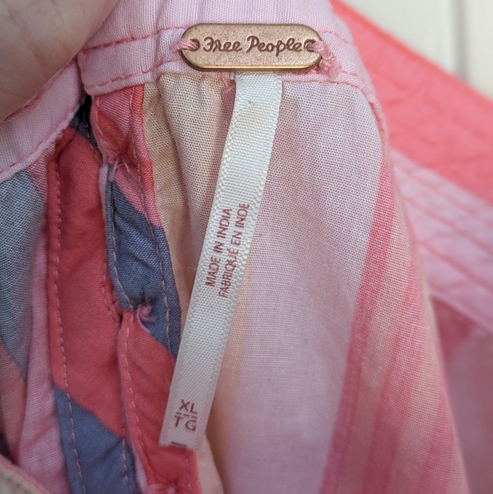 Free People Primavera Striped Sundress with Pockets!! - Picture 6 of 10